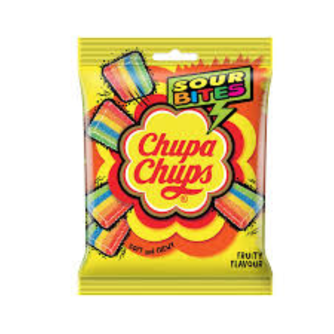 CHUPA CHUPS SOUR BITES 24.2G